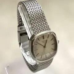 稼働品】 Vintage Seikoクレドール 腕時計 スクエア シルバー - メルカリ