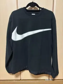 美品 Nike ブラック フリース素材 スウェット XL