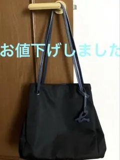 agnès b. Voyage ショルダーバッグ ブラック