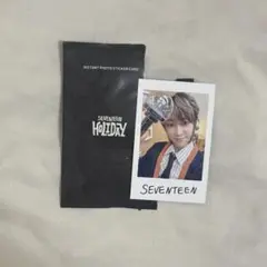 SEVENTEEN THE8 PHOTO STICKER CARD