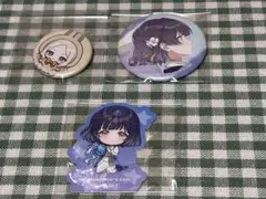 学マス 東京駅一番街 ホログラムハート缶バッジ 秦谷美鈴 - メルカリ