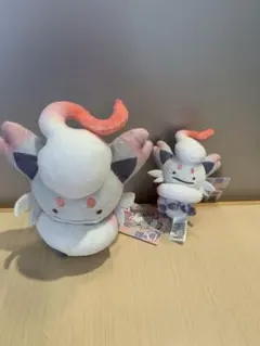 タグ付き】イソネミクニ デフォルメぬいぐるみ モンスターハンター