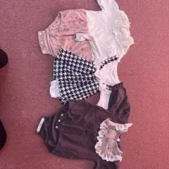 ロンパースセット