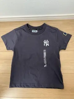 【新品未使用品 タグ付き】キッズ MLB ニューヨーク ヤンキース半袖T 110