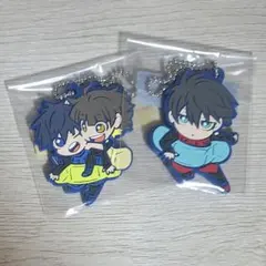 ブルーロック キャラばんちょうこう ラバーマスコット 潔 蜂楽 糸師 凛