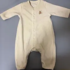 クマデザインロンパース 60サイズ