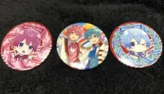 さところ 缶バッチ