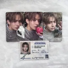 enhypen THE SIN : VANISH ヒスン トレカ