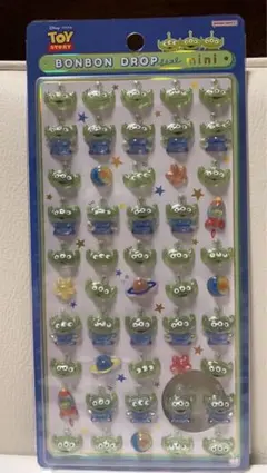 【正規品】 ボンボンドロップシール ミニ エイリアン
