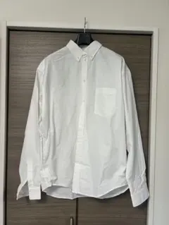 BALENCIAGA バックロゴ シャツ ホワイト 37のサムネイル