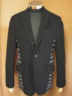 カステルバジャック 刺繍テーラードジャケット 希少デザイン ウールジャケット カステルバジャック 刺繍テーラードジャケット 希少デザイン