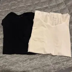 UNIQLOエアリズム　レディース　半袖インナー　2点セット