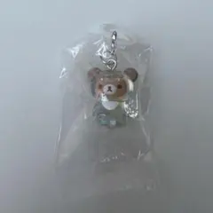 リラックマ きょうりゅう着ぐるみフィギュアめじるしアクセサリー チャイロイコグマ