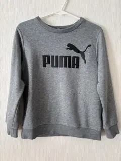 PUMA グレー トレーナー 130