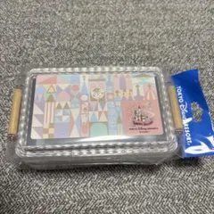 新品　ディズニーリゾート イッツアスモールワールド ランチボックス お弁当箱のサムネイル