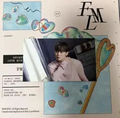 SEVENTEEN スングァン FMLトレカ タワレコ特典