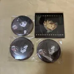 鬼滅の刃　お楽しみくじ　缶バッジ　フィルム風クリアカード　胡蝶しのぶ　カナヲ