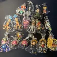 ワンピース キーホルダー 17個セット