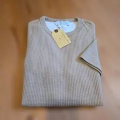 【新品タグ付き】CIAOPANIC TYPY ベージュポケットTシャツ S