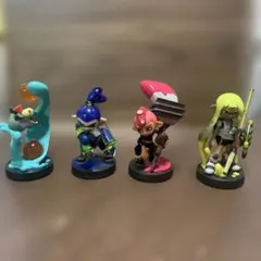 スプラトゥーン フィギュア 4体セット