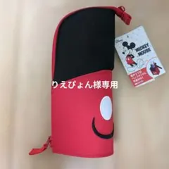 [新品.タグ付]　Disney ミッキーマウス ペンケース