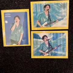 ミセス 大森元貴 FJORD フォトカ 3枚セット スリーブ入り 袋付き