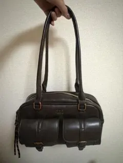 COIN 120N ショルダーバッグ ダークブラウンのサムネイル