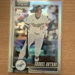 topps75 野球カード 大谷翔平 - メルカリ