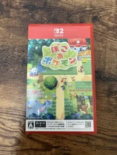 Nintendo Switch 2 ソフト ポケモン ぽこあポケモン