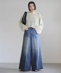select MOCA バギーデニムパンツのサムネイル