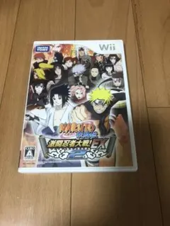 wii NARUTO -ナルト- 疾風伝 激闘忍者大戦!EX 2