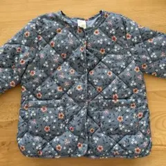 H&M 花柄キルティングアウター