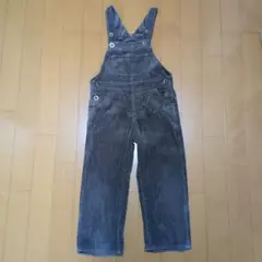 オーバーオール　コーデュロイ