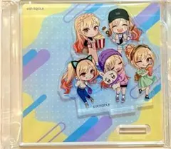 着せ恋　アクリルコースタースタンド　ブルー　喜多川海夢