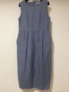 KBF アーバンリサーチ　ノースリーブ　ワンピース　リネン