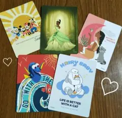 ディズニーストアじゃんけんカードまとめセット