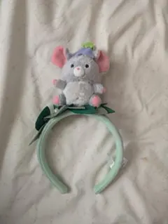 チーズのぬいぐるみカチューシャ