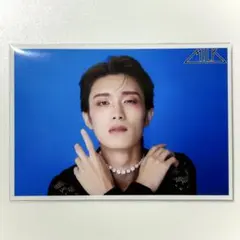 M!LK 山中柔太朗 24th 生誕 生写真 青