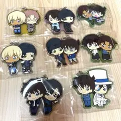 名探偵コナン　ラバーストラップ　全種セット