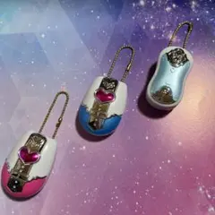 プリキュア ミニチャームコレクション 3点セット