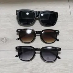 ファッションサングラス３個