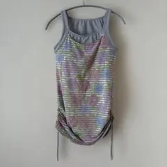 チャコット　花柄タンクトップ ヨガウェア