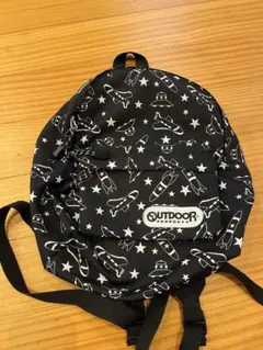 OUTDOOR PRODUCTS 飛行機柄リュック