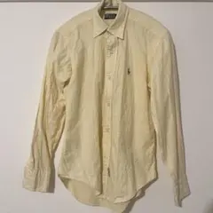 polo ストライプシャツ