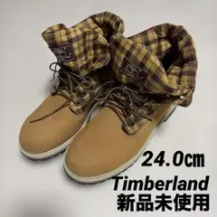 ⭐︎新品未使用⭐︎ティンバーランド　24.0㎝　ROLL TOPのサムネイル