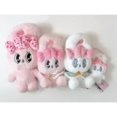 【匿名配送】エスターバニー プライズぬいぐるみ 4点 まとめ売り