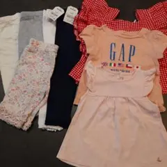 【子供服まとめ売り】 女の子 90