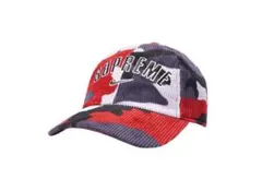 新品未使用品ナイキ　シュプリーム　コーデュロイキャップ