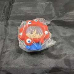 与那嶺瑠唯　ミャクミャクなりきりキーホルダー　EXPO　万博　ランペ　着ぐるみ