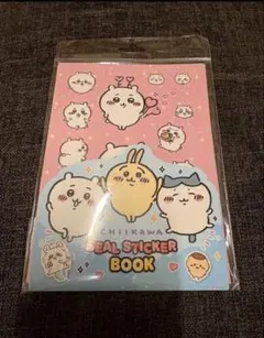 ちいかわ　シール　ステッカーブック　韓国限定　ホログラムステッカー